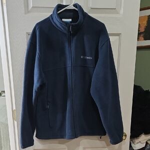 Columbia Men's Navy Performance Jacket